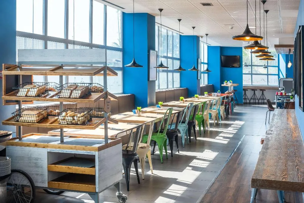 Restaurant, Madrid Airport Suites Affiliated By Melia, Madrid