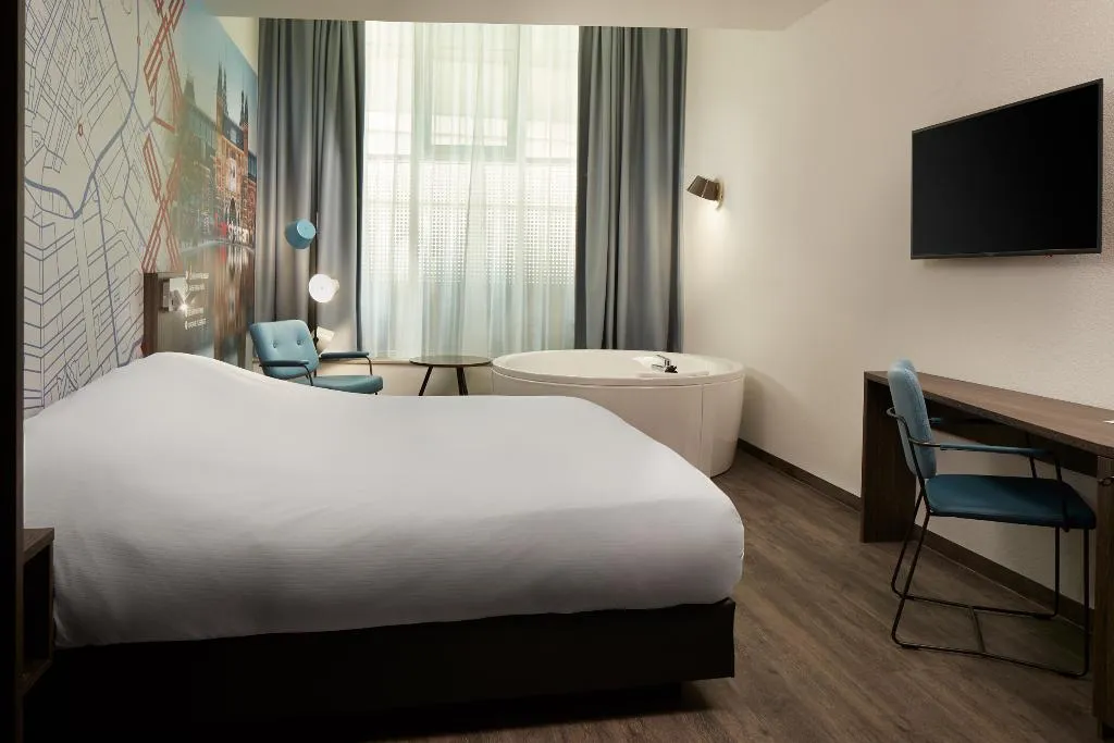 DOUBLE STANDARD Room, Inntel Hotels Amsterdam Centre, Amsterdam