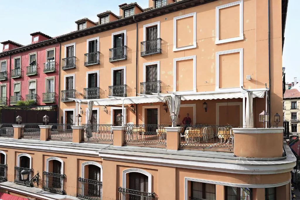 Terrace, Victoria 4 Puerta del Sol, Madrid