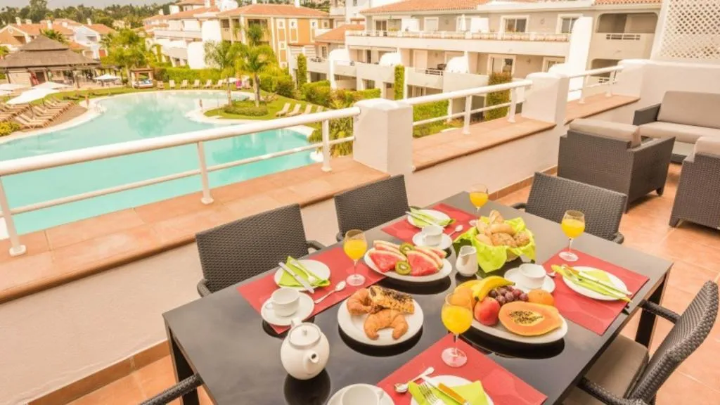 Terrace, Cortijo del Mar Resort, Costa Del Sol