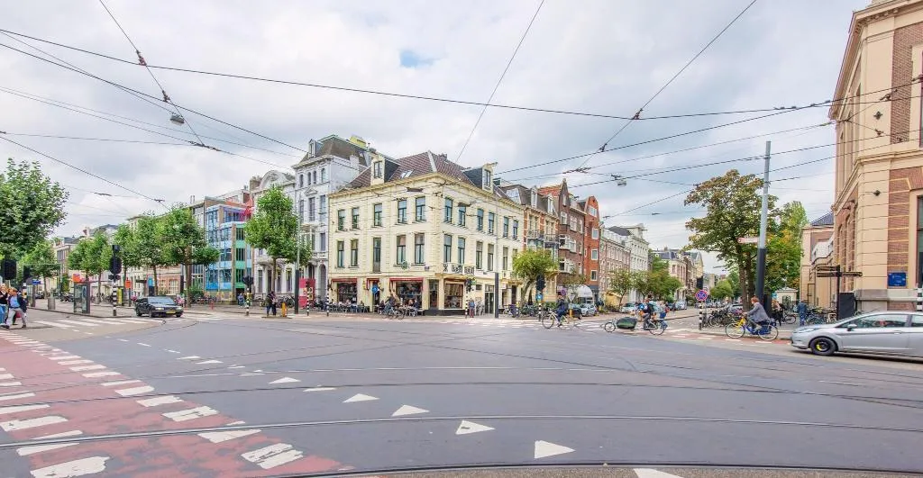 General view, Hotel Plantage, Amsterdam