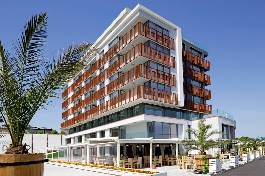 General view, Paradiso Apartcomplex, Bourgas