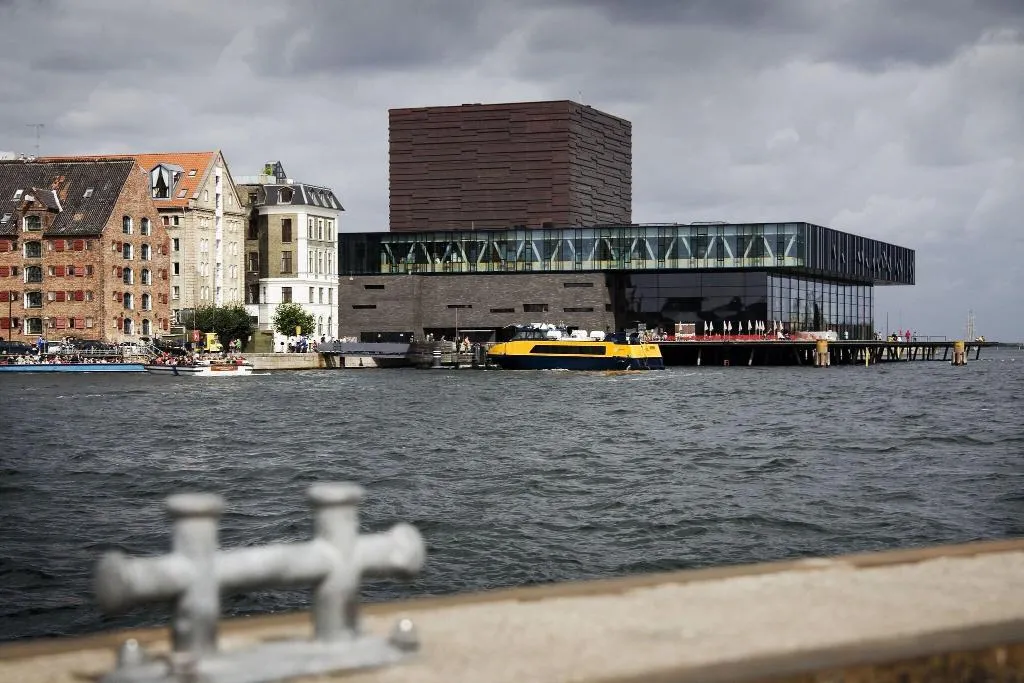 General view, Nimb Hotel, Copenhagen