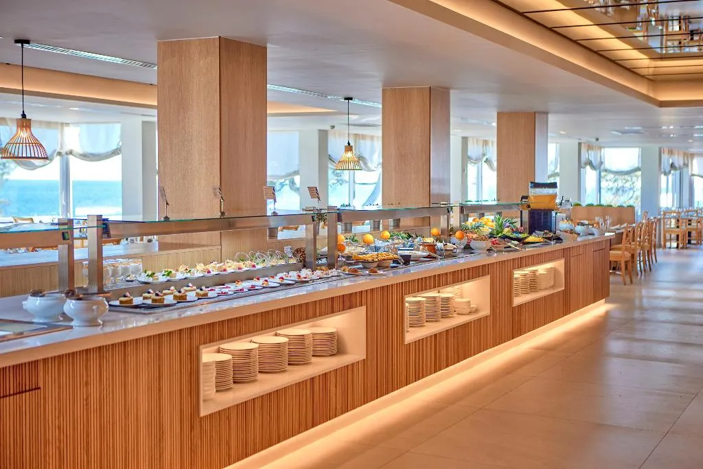 Restaurant, Universal Hotel Lido Park & Spa, Majorca