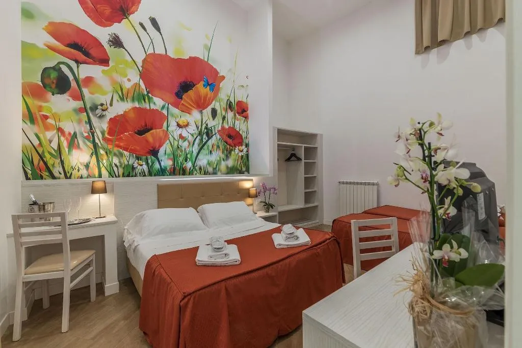 Room, Hotel Mimosa, Rome