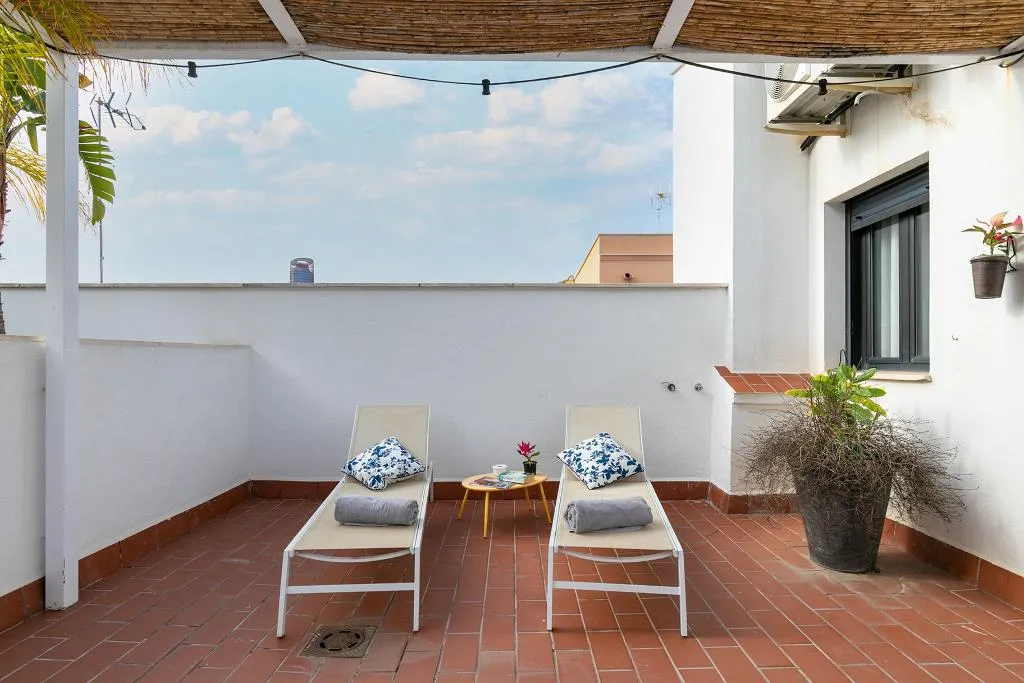 APARTMENT DUPLEX Room, Holiday Rentals Tempa Museo, Seville