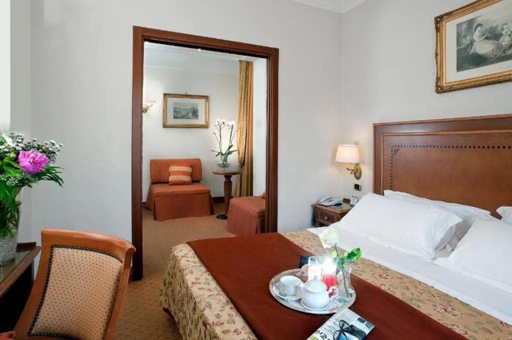 QUADRUPLE STANDARD Room, Pinewood Hotel Rome, Rome