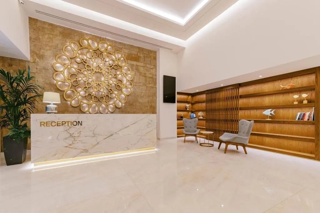 Lobby, Acandia, Rhodes