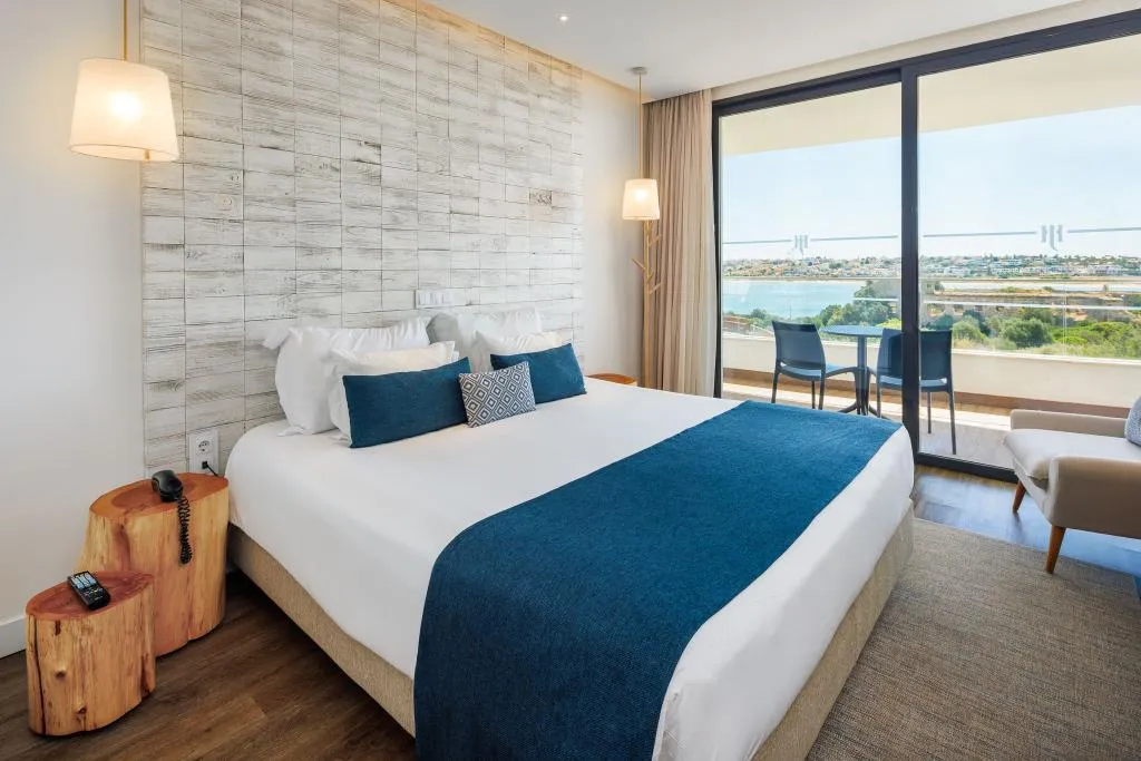 DOUBLE DELUXE RIVER VIEW Room, Jupiter Marina Hotel – Couples & Spa, Algarve
