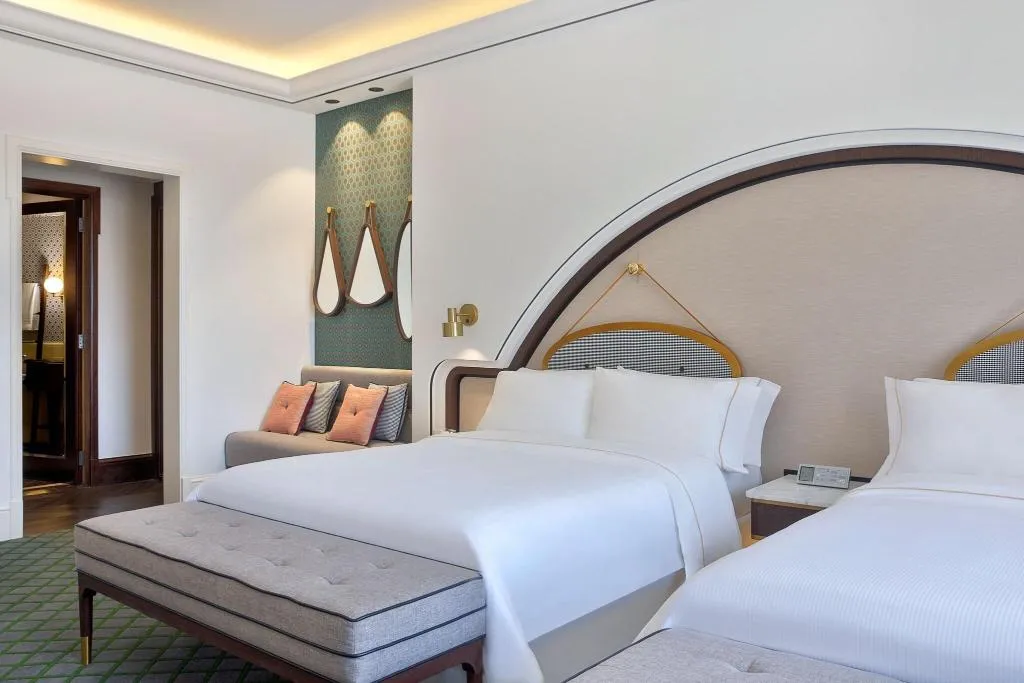 QUADRUPLE CLUB SEA VIEW Room, Westin Mina Seyahi Beach Resort & Marina, Dubai