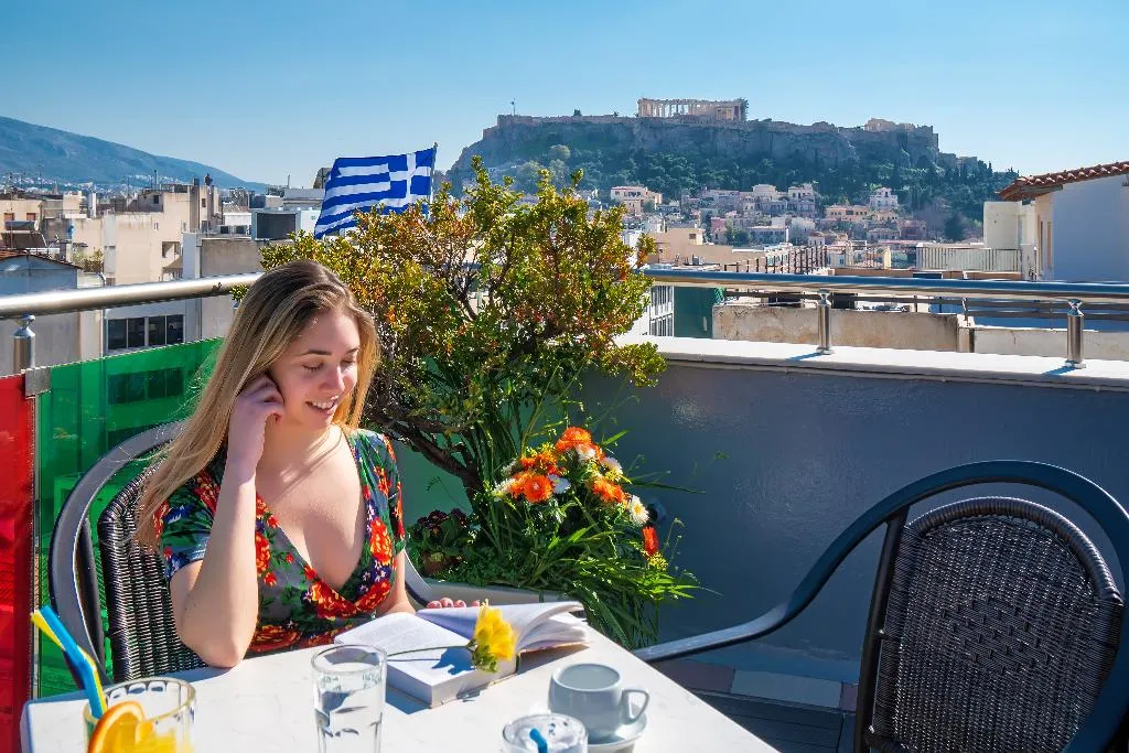 Bar, Attalos Hotel, Athens