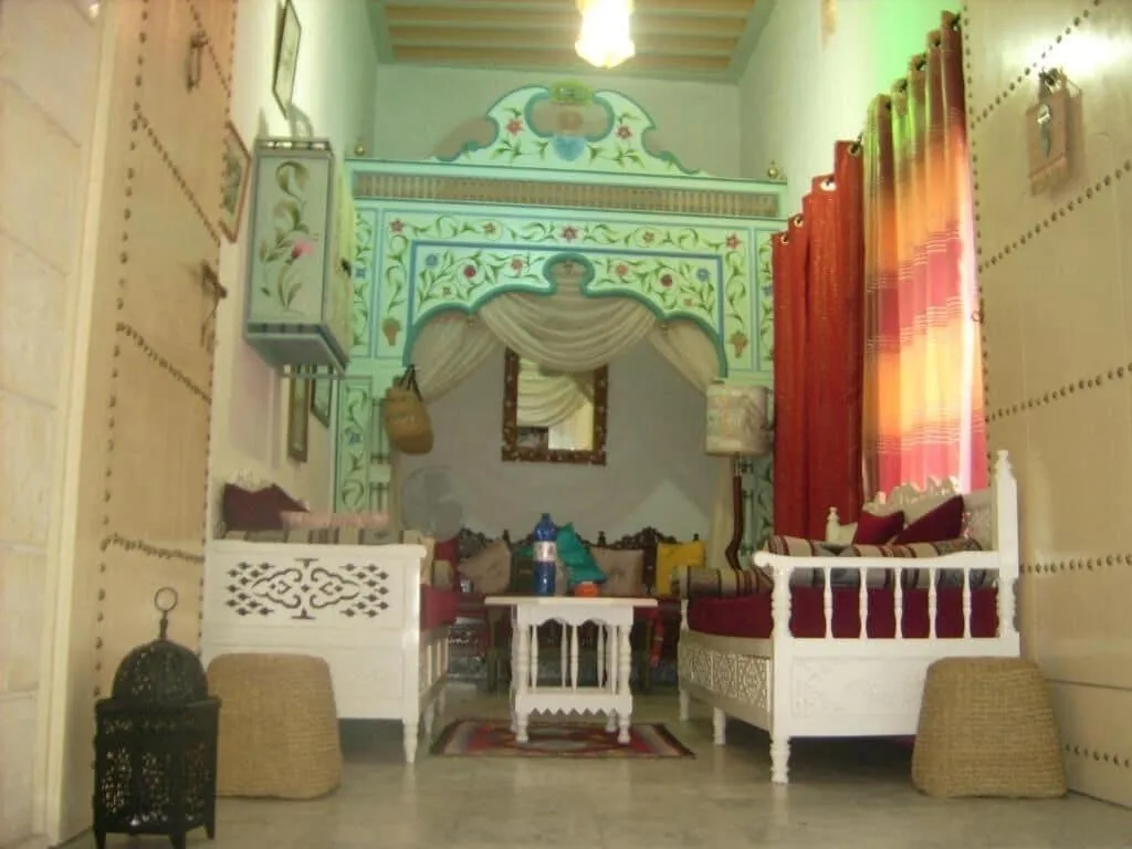Room, Dar Baaziz, Tunisia