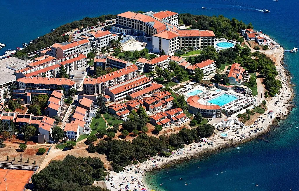 General view, Park Plaza Verudela Resort, Istria