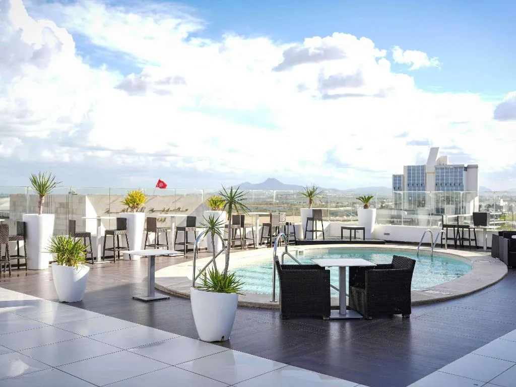 Pool, Novotel Tunis, Tunisia
