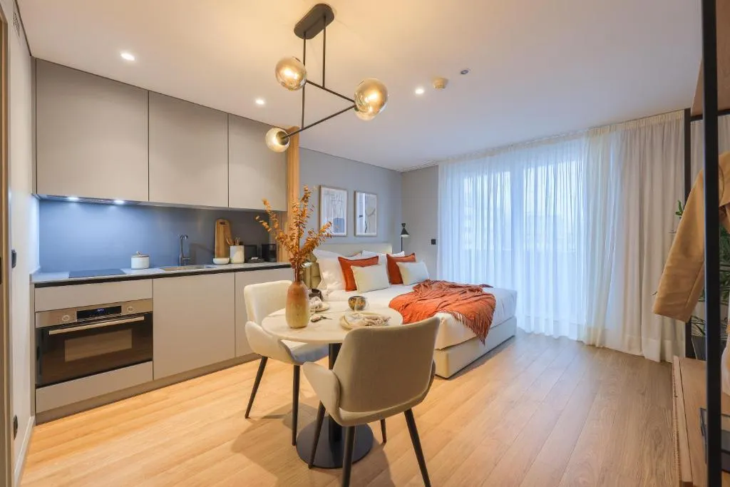 APARTMENT TWO BEDROOMS TWO BATHROOMS Room, Nôma Living Icon Apartments, Porto