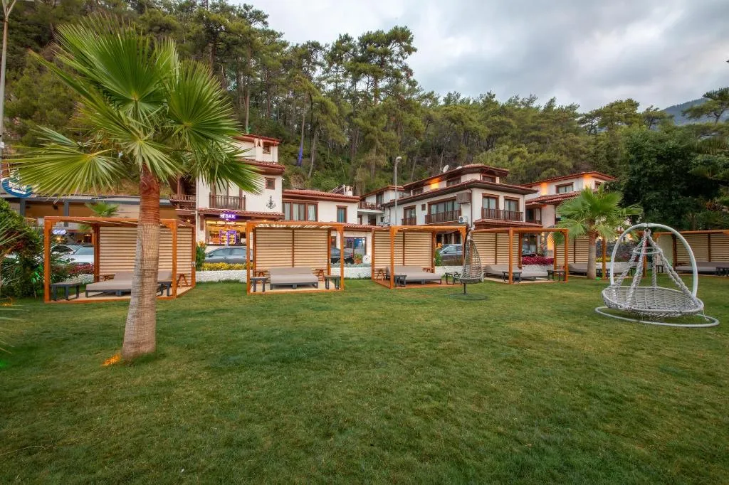 General view, Iskelem Otel, Dalaman