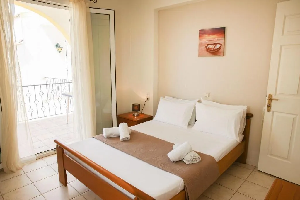 Room, S C Kosmos Beach Resort, Corfu