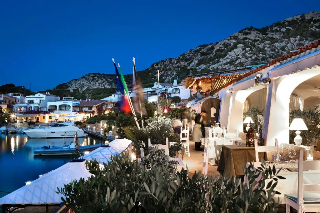 Terrace, Grand Hotel Poltu Quatu, Olbia