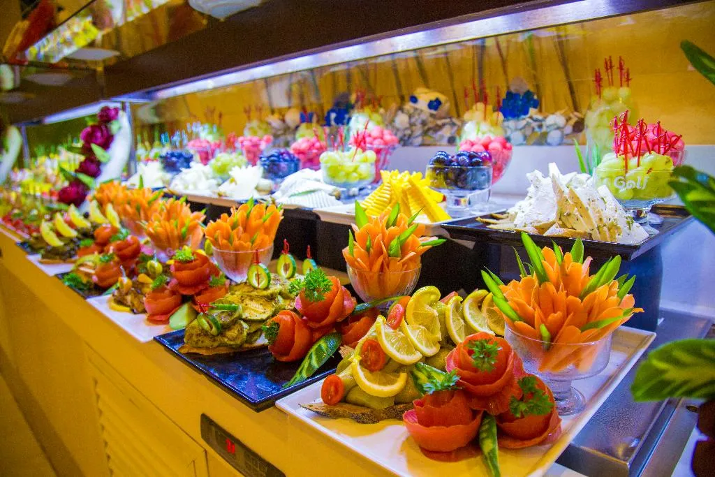 Restaurant, Horus Paradise Luxury Resort, Antalya