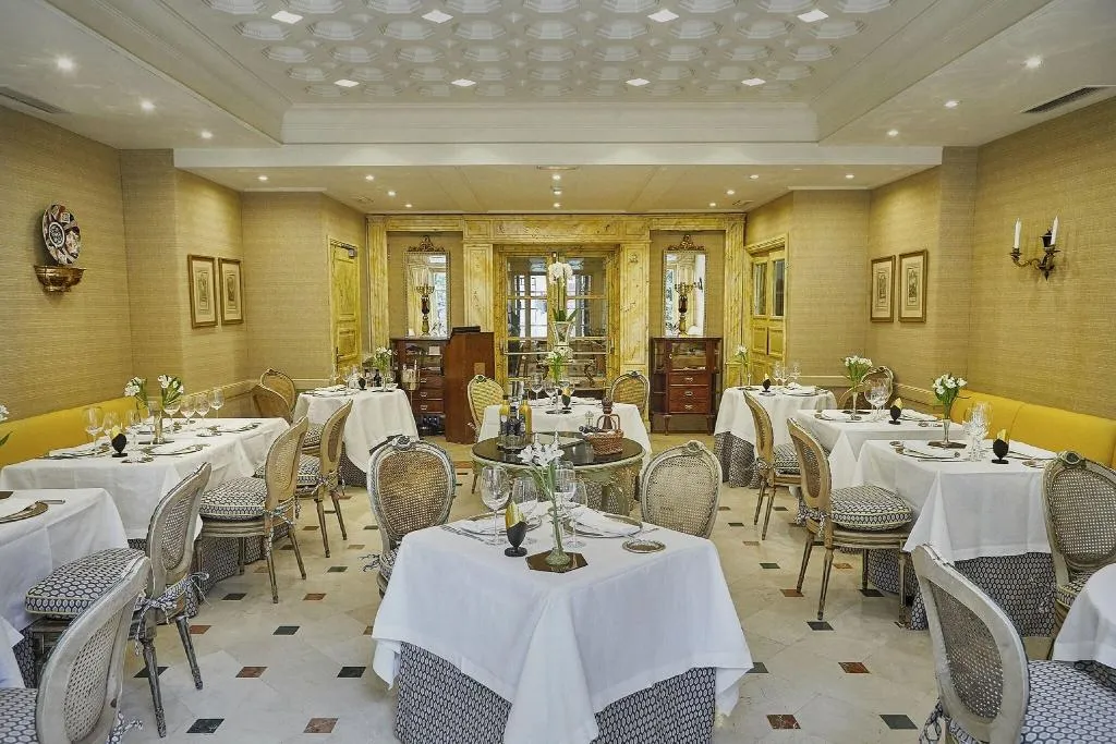 Restaurant, Relais & Chateaux Orfila, Madrid