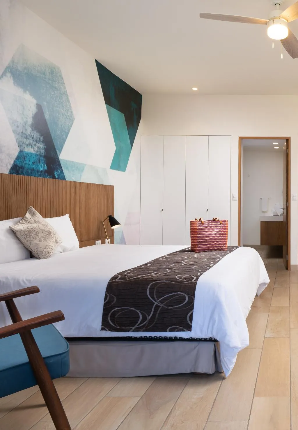 STUDIO KING SIZE BED Room, Lahun Suites Playa del Carmen, Playa Del Carmen