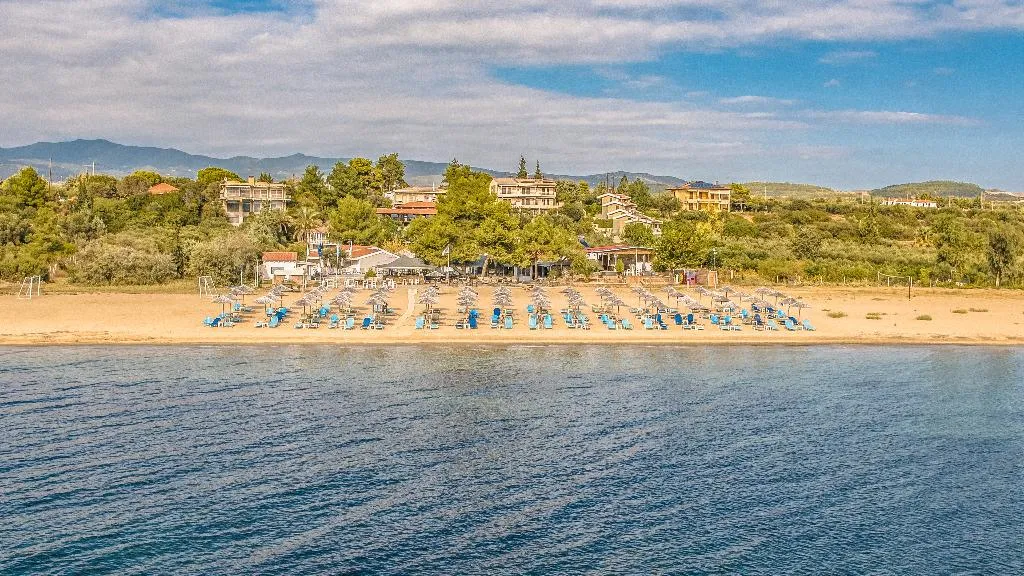 Beach, Coral Blue Beach Hotel Gerakini, Halkidiki