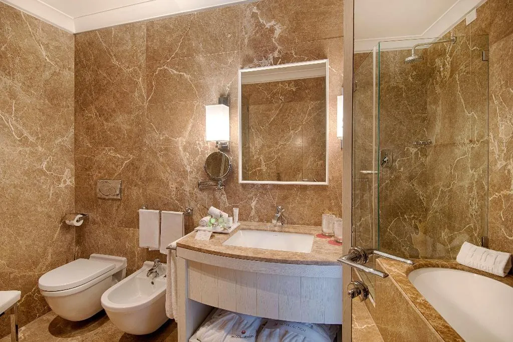 DOUBLE SINGLE USE DELUXE Room, Anantara Convento di Amalfi Grand Hotel, Naples