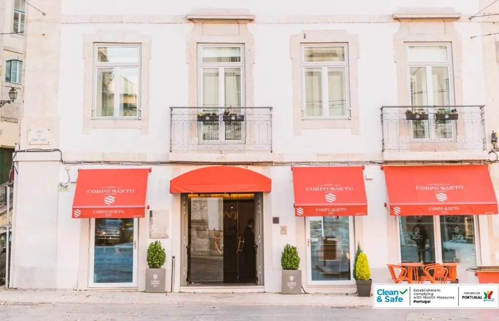 General view, Corpo Santo Lisbon Historical Hotel, Lisbon