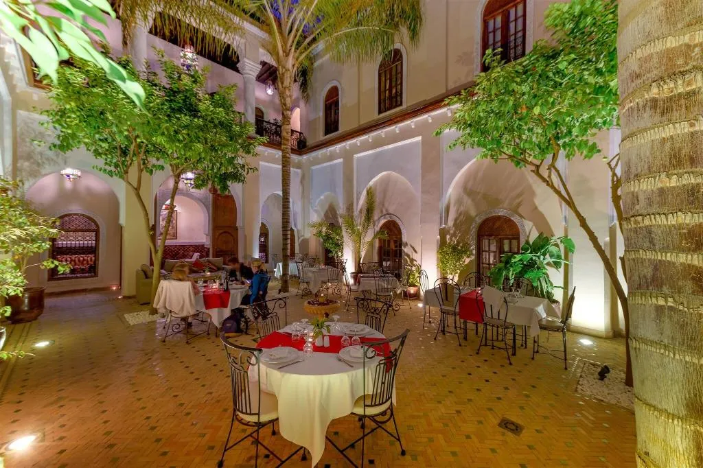 General view, Riad Amina, Marrakech