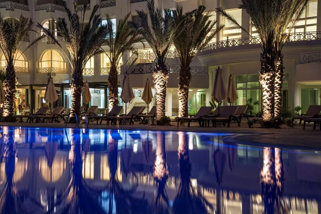 Pool, Radisson Blu Resort & Thalasso Hammamet, Tunisia