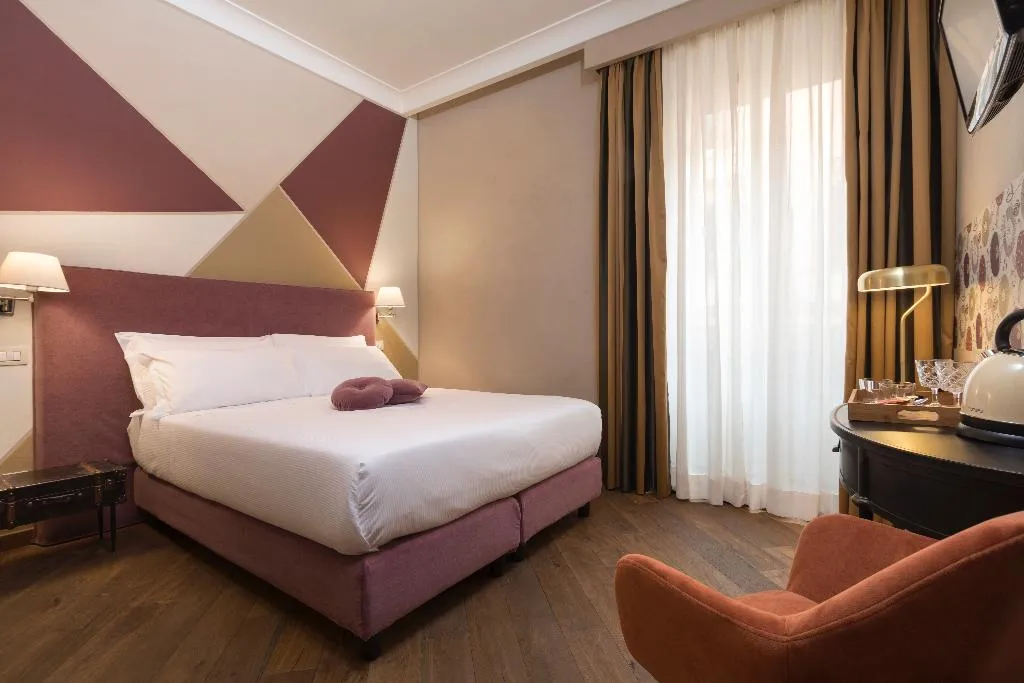 DOUBLE STANDARD Room, Boutique Hotel Galatea, Rome