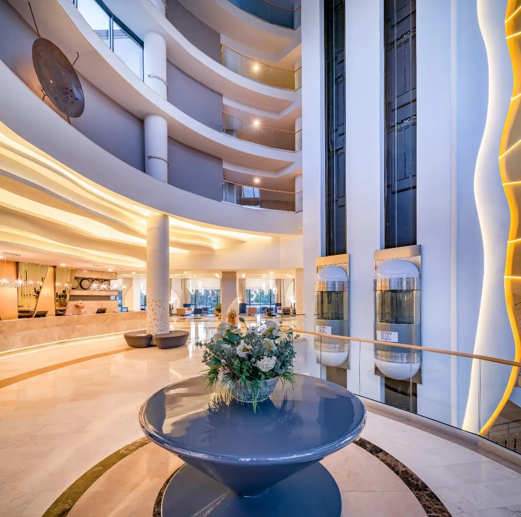 Lobby, Gravel Hotels Select, Antalya