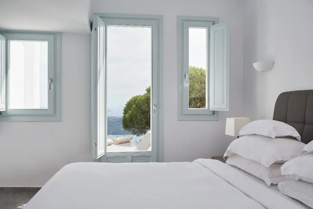 VILLA TWO BEDROOMS WITH PRIVATE POOL Room, Canaves Elefas Villas, Santorini