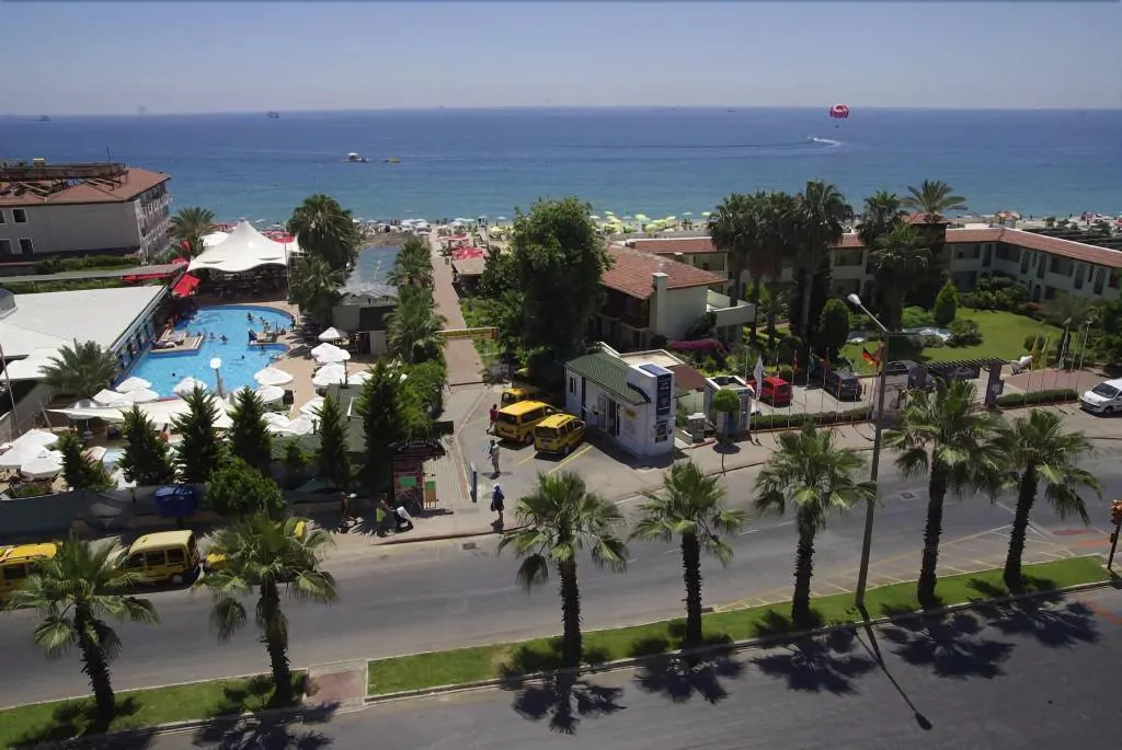 General view, Kleopatra Delfino, Antalya