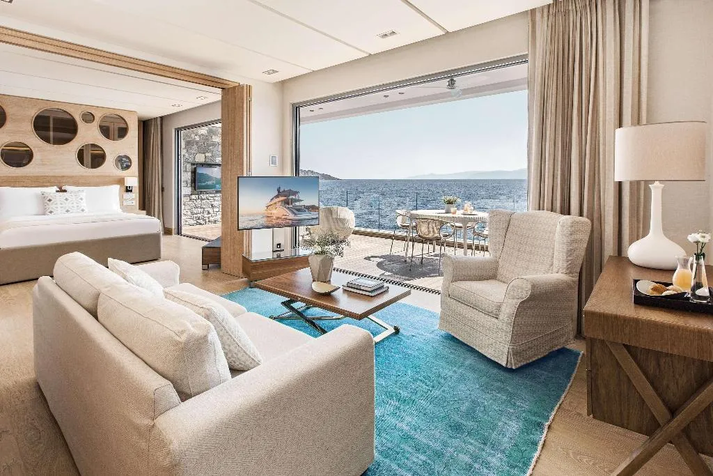Room, Elounda Beach Hotel & Villas, Crete