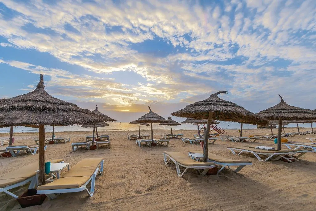 Beach, Marhaba Royal Salem, Tunisia