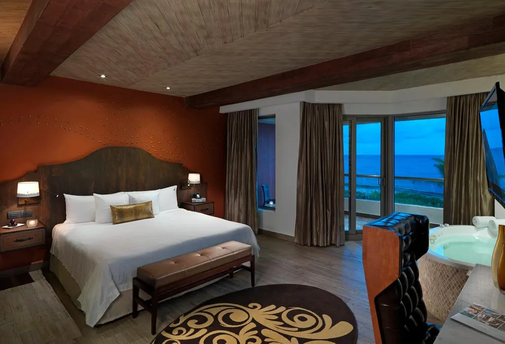 SUITE TWO BEDROOMS WITH TERRACE Room, Hard Rock Hotel Riviera Maya All Inclusive, Cancun Area