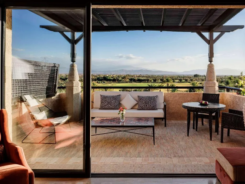 JUNIOR SUITE WITH VIEWS Room, Fairmont Royal Palm Marrakech, Marrakech