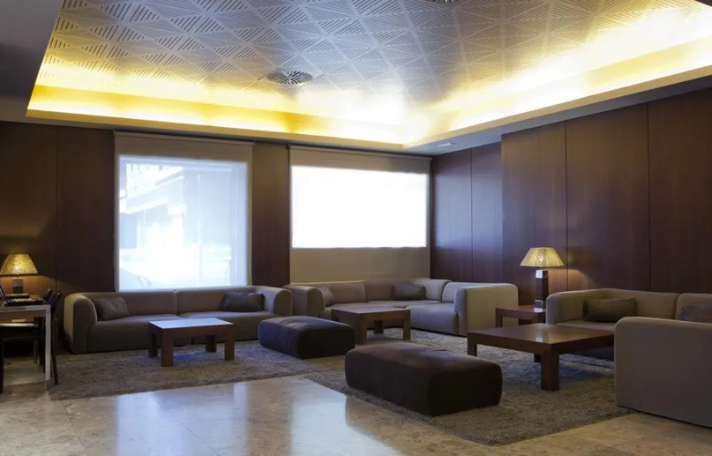 Lobby, Santos Praga, Madrid