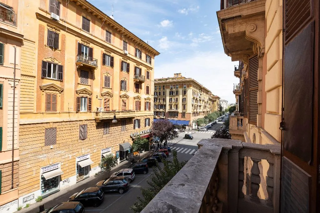 General view, Sky Blue Place, Rome