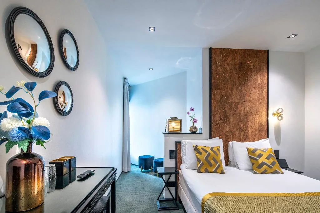Double or Twin COMFORT Room, Sotel Amsterdam Central Station, Amsterdam