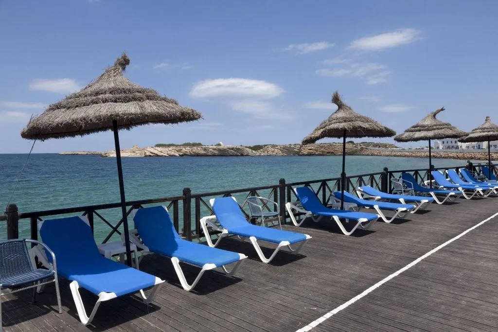 Terrace, Regency Hotel & Spa, Tunisia