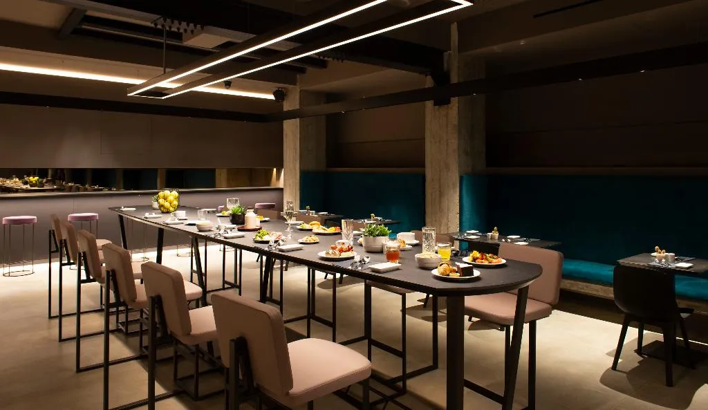 Restaurant, 7BA Hotel Milano, Milan
