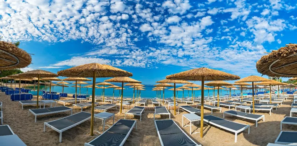 Beach, Lagomandra Beach Hotel, Halkidiki