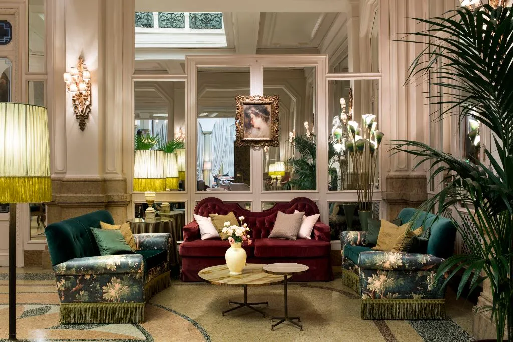 Lobby, Grand Hotel et de Milan, Milan