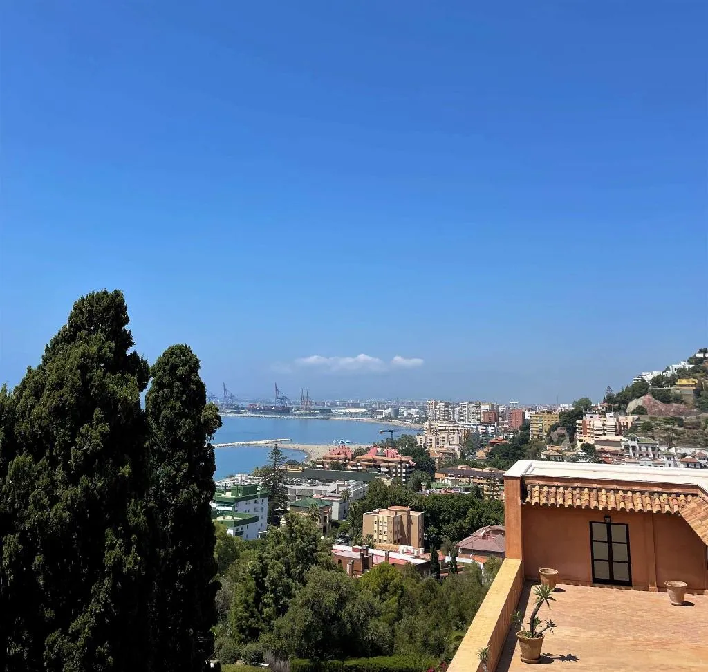 General view, Soho Boutique Castillo de Santa Catalina, Costa Del Sol