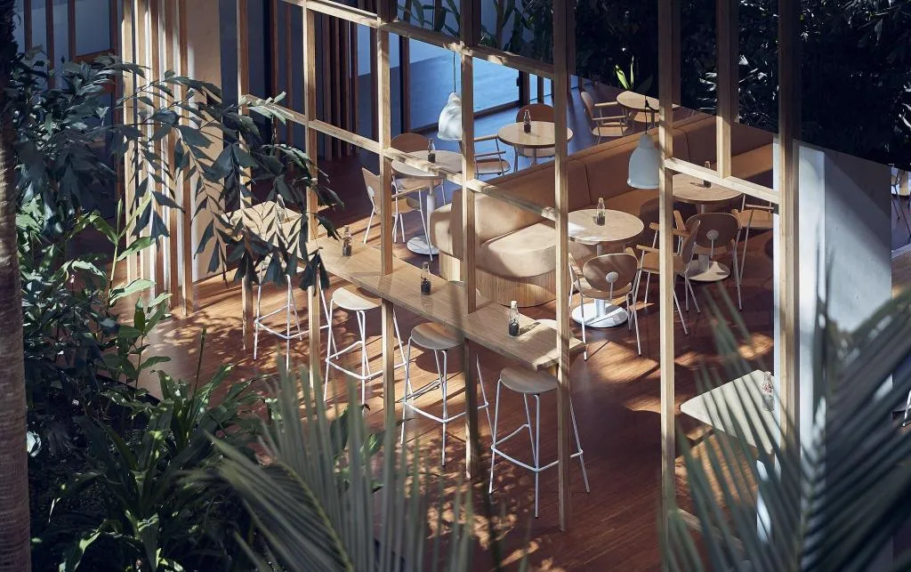 Restaurant, Hotel Jakarta Amsterdam, Amsterdam