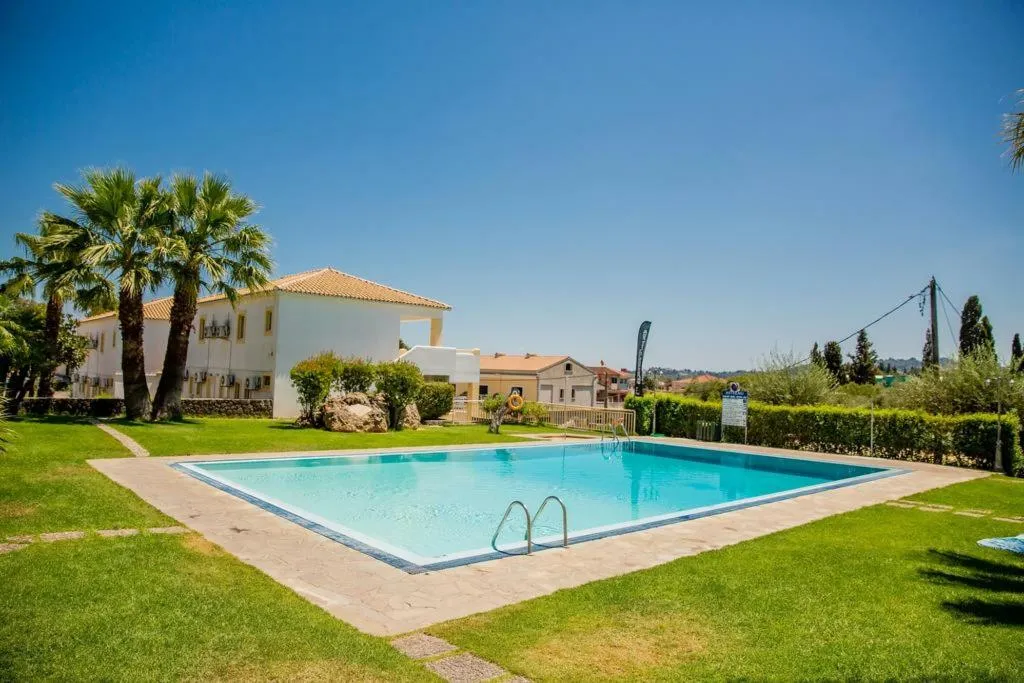 Pool, Asteraki Aparthotel, Corfu