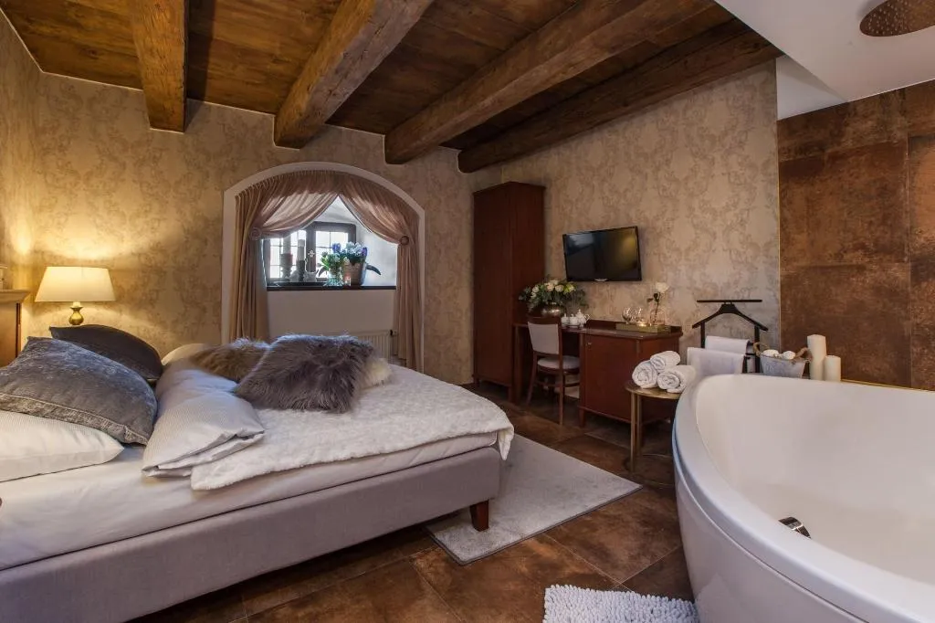 Room, Pytloun Chateau Hotel Ctenice, Prague