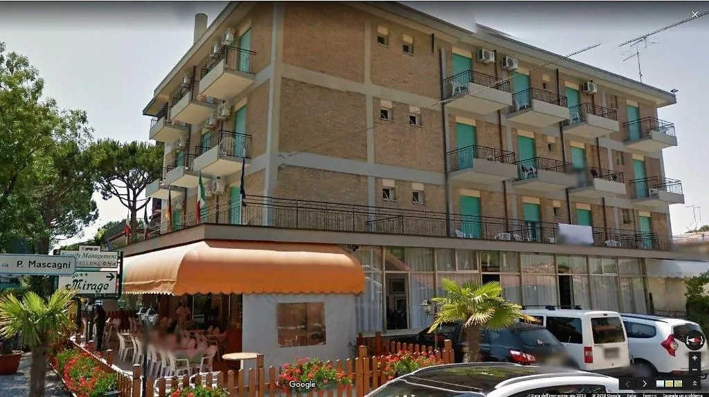 General view, Hotel Mirage, Venice